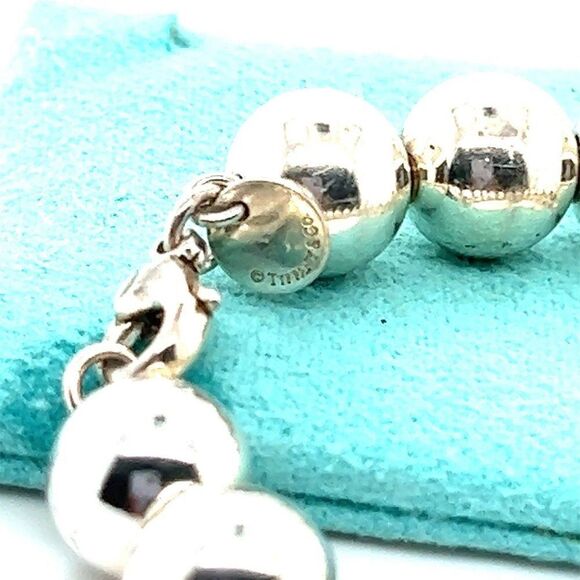 T&Co. 925 Ball Bracelet  (10mm) - Picture 7 of 8